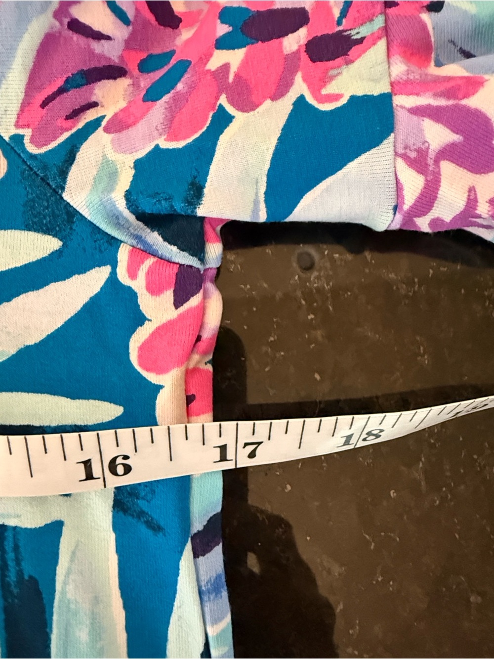 Lilly Pulitzer Lula Ruffle Sleeve Dress Mr. Peacock Blue Tweethearts Size Small - Picture 7 of 12